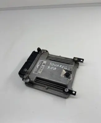 Volkswagen Touareg II Engine control unit/module 7p0907401f