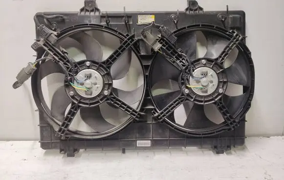 Renault Koleos I Electric radiator cooling fan 21481JY02A S5135001 17095500000
