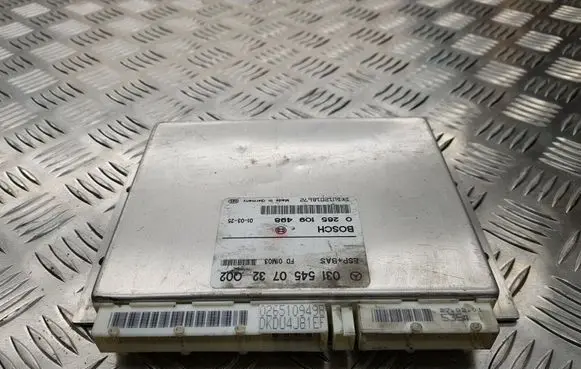 Mercedes-Benz E W210 ESP (stability system) control unit 0315450732 0265109498