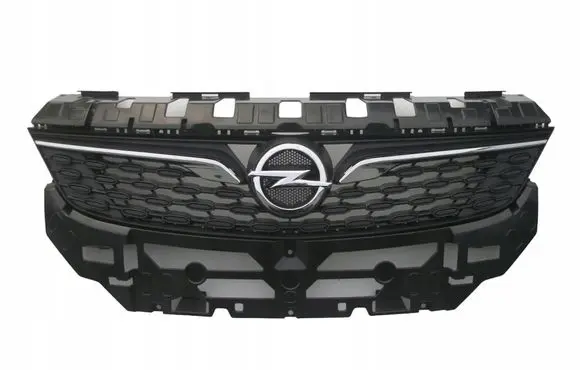 Opel Astra K Front bumper upper radiator grill 39130502