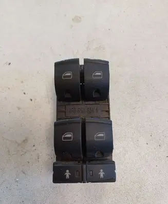 Audi A6 S6 C6 4F Electric window control switch 4F0959851A