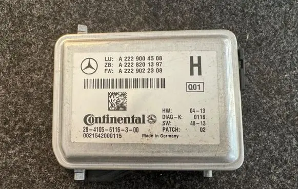 Mercedes-Benz C W205 Windshield/windscreen camera A2228201397 A2229004508 A2229022308