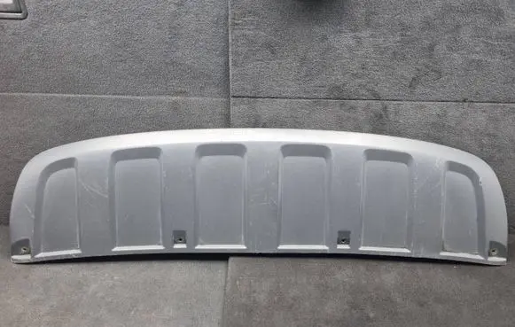 Audi Q7 4L Front bumper splitter molding 4L0807733B