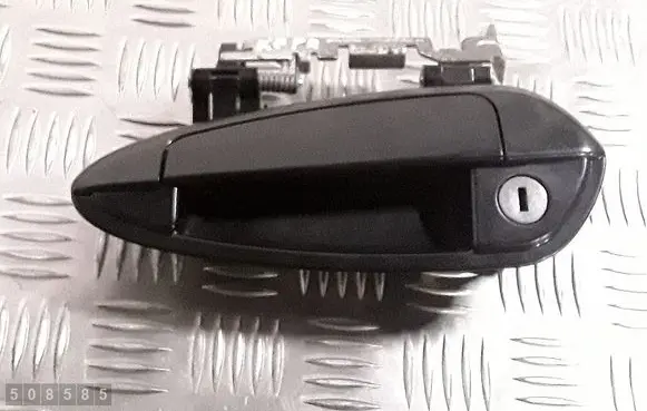 Front door exterior handle