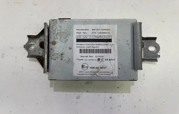 Toyota Verso Other control units/modules 861A102020 CXUS099AG 121433