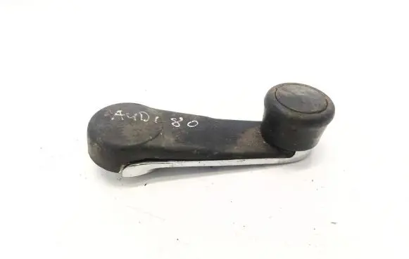 Audi 80 90 B3 Front door window winding handle 443837581D