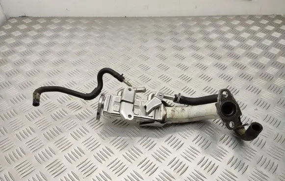 EGR valve cooler