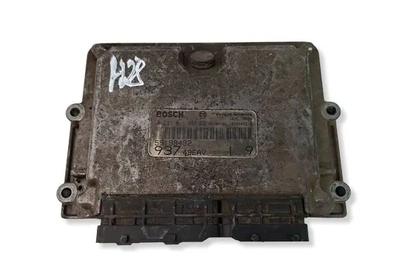 Alfa Romeo 147 Engine control unit/module 55198492 0281011488
