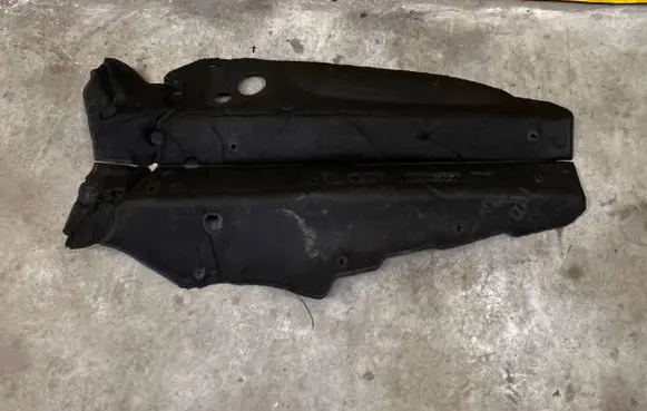 Mercedes-Benz GL X166 Other center console (tunnel) element A1666820001