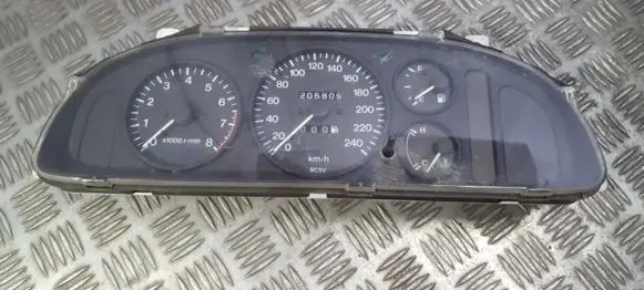 Mazda 323 F Speedometer (instrument cluster) 319BC6B55430 319-BC6B55430