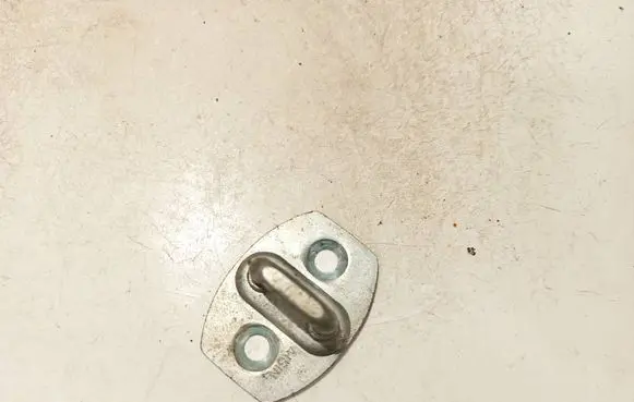 Toyota Avensis T250 Rear door lock loop/hook striker 