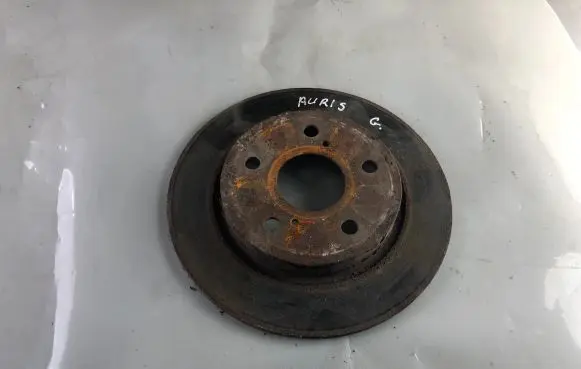 Toyota Auris 150 Rear brake disc