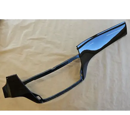 Mercedes-Benz GL X166 Dashboard glove box trim A1666802471