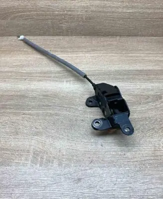BMW X5 E70 Engine bonnet/hood lock release cable 7162147 988586105