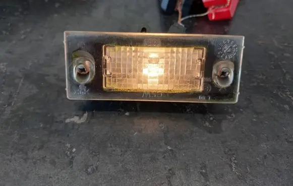 Audi A4 S4 B5 8D Number plate light 8D9943021D