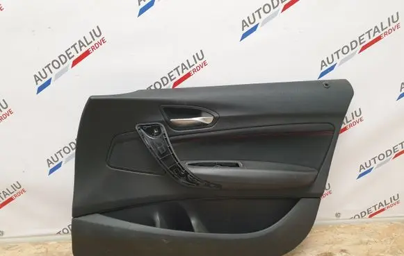 BMW 1 F20 F21 Front door card panel trim 7240404 7274508 7282798
