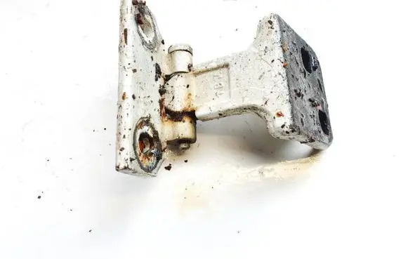 Front door upper hinge