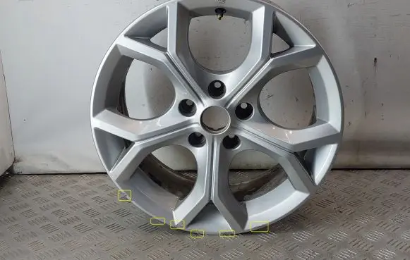 R17 alloy rim