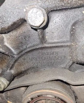 Audi A3 S3 8L Manual 5 speed gearbox 02J301107