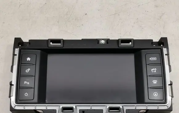 Jaguar XF Screen/display/small screen FK7219C299AC GX6319F211KC FK7219C299