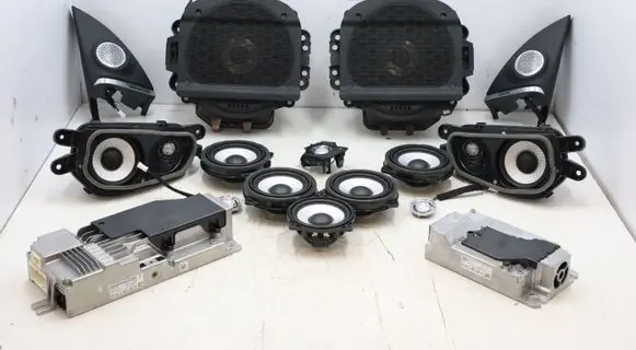BMW XM Audio system kit 5A52E25