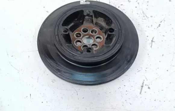 Volkswagen Touareg II Crankshaft pulley 03H105243Q