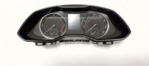 Skoda Superb B8 (3V) Speedometer (instrument cluster) 3V0920941