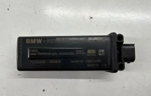 BMW 6 F06 Gran coupe Tire pressure sensor 6857938 36106857938