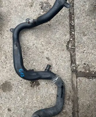 Opel Zafira A Intercooler hose/pipe