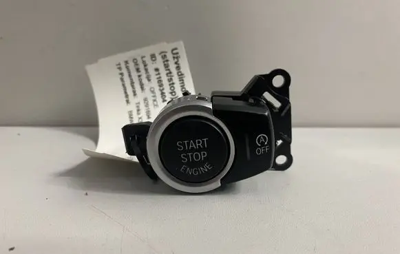 Engine start stop button switch