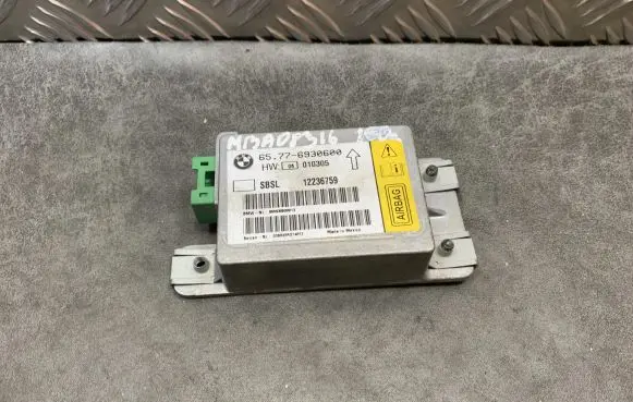 BMW 7 E65 E66 Airbag control unit/module 65776930600