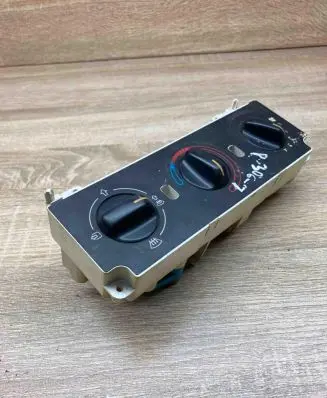 Peugeot 307 Climate control unit 601967M 848687D