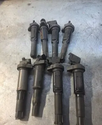 BMW 7 E65 E66 High voltage ignition coil 12137551260
