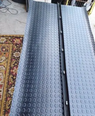 Porsche Cayenne (92A) Side skirt front trim 7P5853537