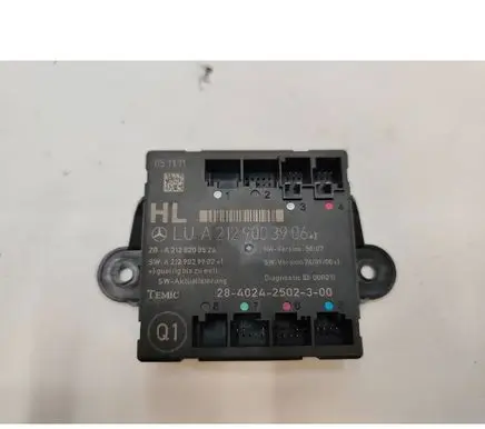 Mercedes-Benz E W212 Door control unit/module A2129003906 A2129029902 A2128208526
