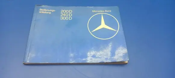 Mercedes-Benz S W140 User manual 1235846682