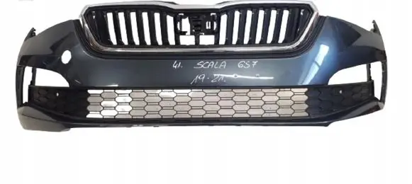 Skoda Scala Front bumper 657807221