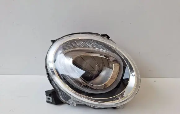 Fiat 500 Headlight/headlamp 52129441