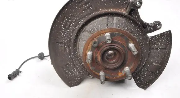 Tesla Model S Rear wheel hub spindle/knuckle 600702300B