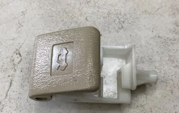 Toyota Prius (XW20) Engine bonnet (hood) release handle 5361120070 16010
