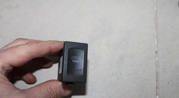 Volkswagen Sharan Windscreen/window heater switch 7M3959622