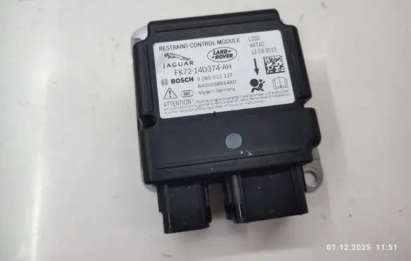 Airbag control unit/module