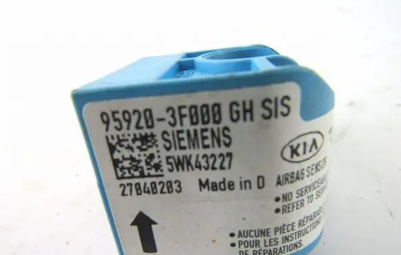 KIA Opirus Airbag deployment crash/impact sensor 959203F000