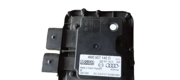 Audi Q7 4M Suspension control unit/module 4M0907145D