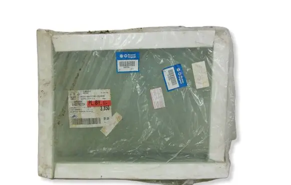 Fiat Doblo Rear door window glass 46757560