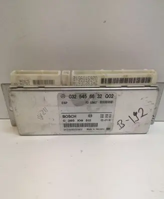 Mercedes-Benz E W211 ESP (stability system) control unit 0325456632