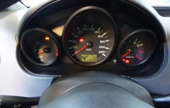 Mitsubishi Colt CZ3 Speedometer (instrument cluster) MN148888 IMPRK875613