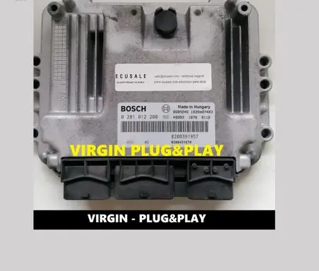 Opel Movano A Engine control unit/module 0281012200 8200391957 8200151579