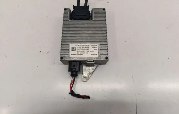 Mercedes-Benz EQE v295 Voltage converter inverter A4638209505