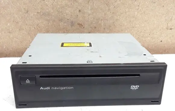 Navigation unit CD/DVD player